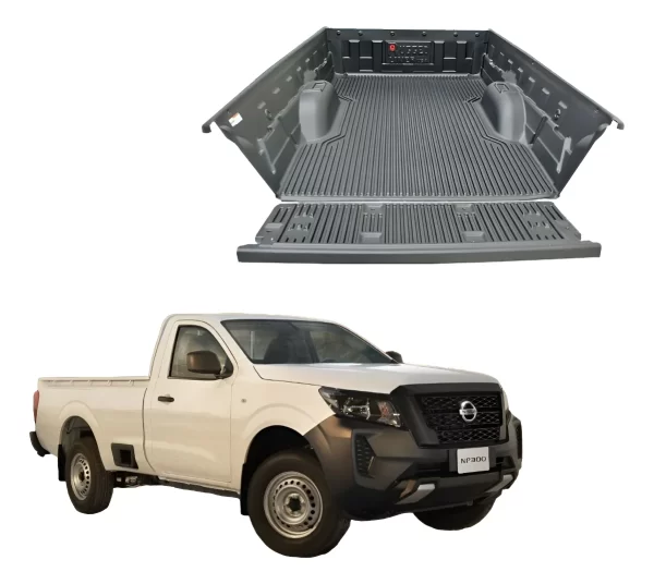 Bedliner Ruggedliner Para Np300 2021-2024 Cabina Sencilla