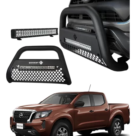 Burrera Ultra Bar Nissan Frontier 2016 - 2023 Combo De Barra