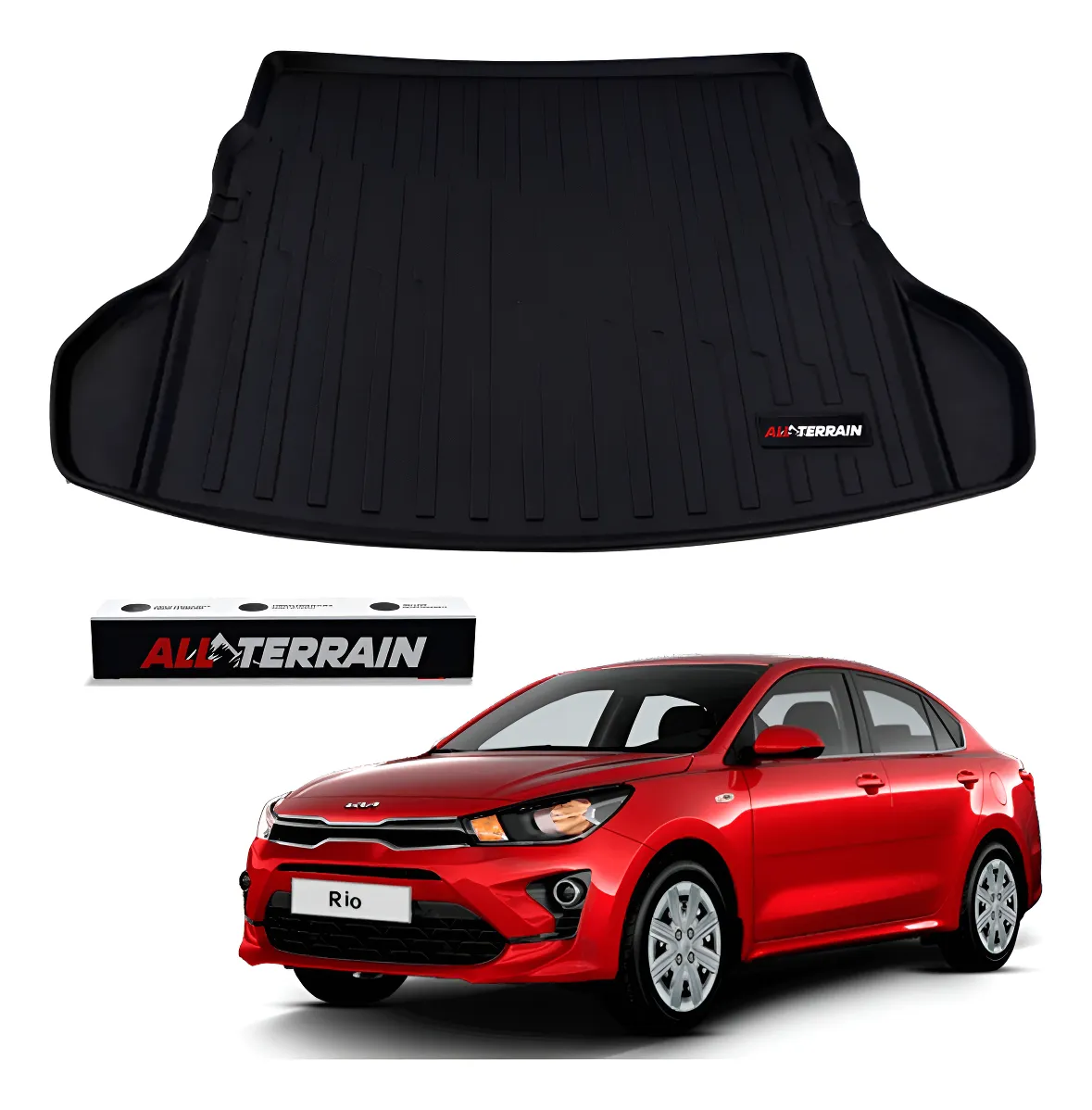 Tapete De Cajuela All Terrain Para Kia Rio 2018 2023 - Image 1