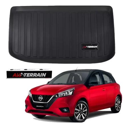 Tapete De Cajuela All Terrain Para Nissan March 2012 Al 2024