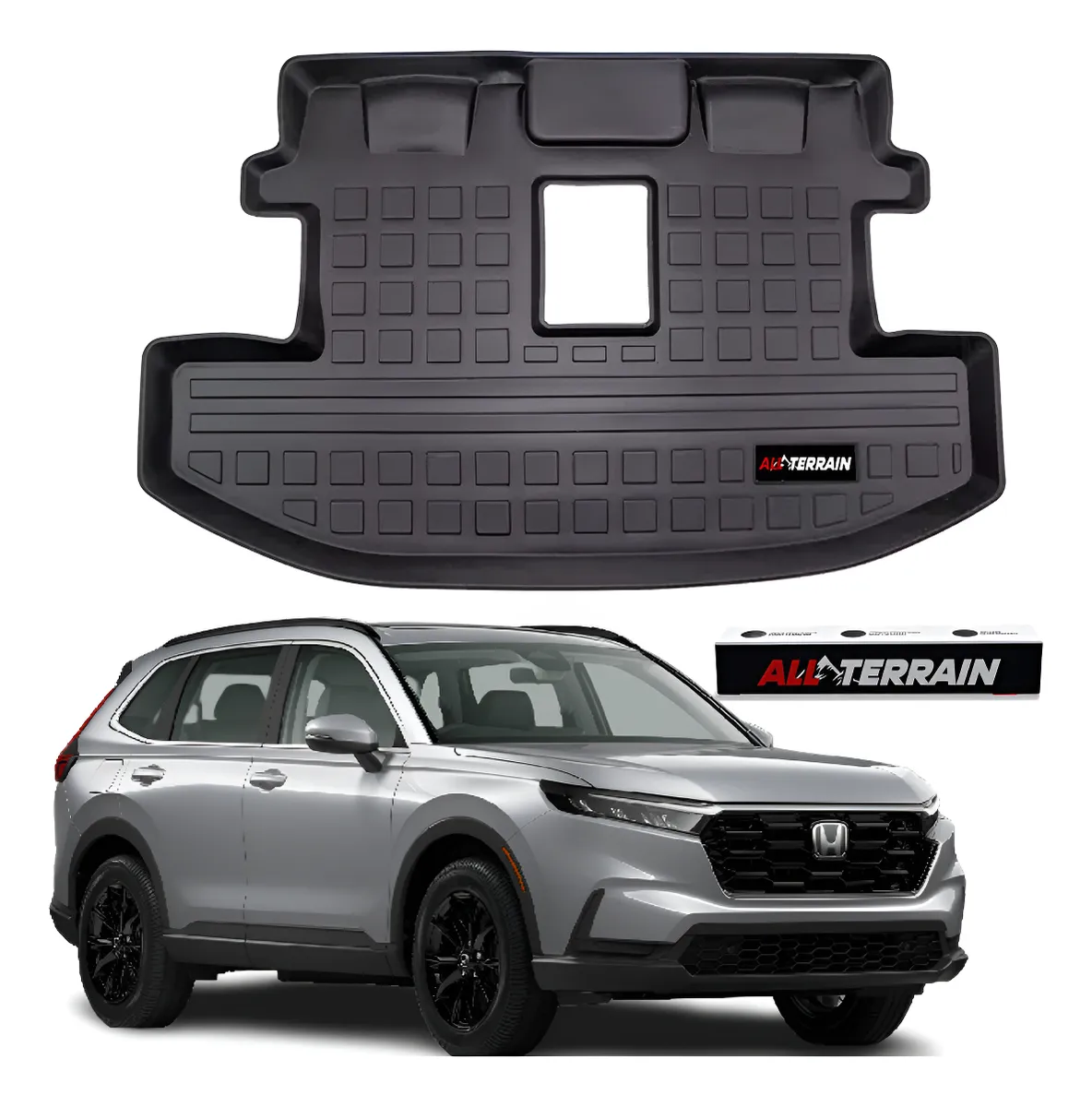 Tapete De Cajuela All Terrain Para Honda Br-v 2017-2020 - Image 1