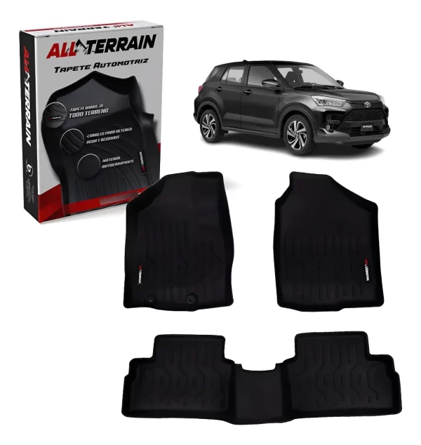 Juego De Tapetes All Terrain Para Toyota Raize 2021 2024