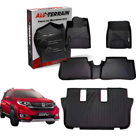 Juego De Tapetes All Terrain Para Honda Br-v 2016 Al 2022