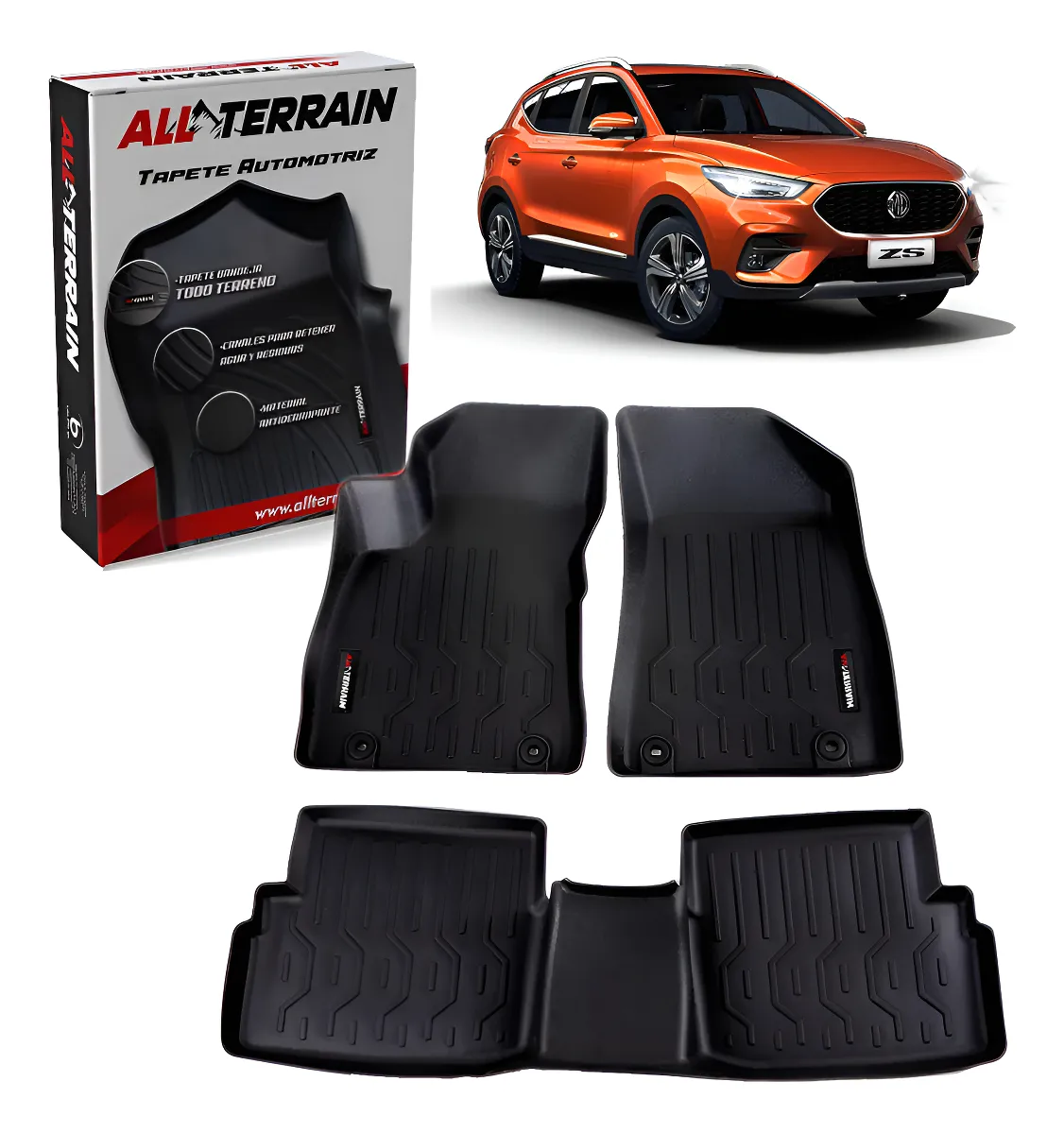 Juego De Tapetes All Terrain Para Mg Zs 2022 Al 2024 - Image 1