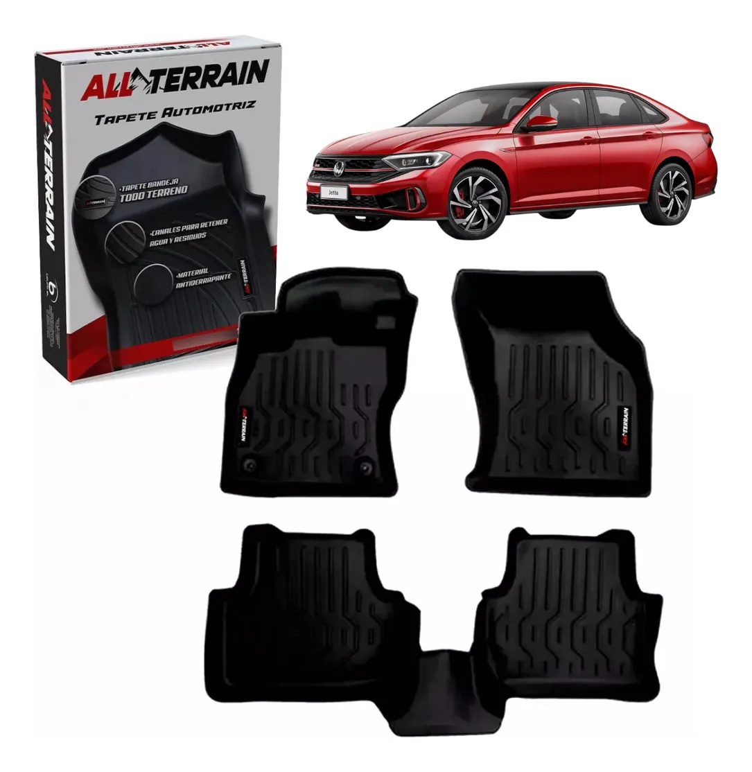 Juego De Tapetes All Terrain Para Volkswagen Jetta 2019 2024 - Image 1