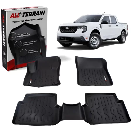 Juego De Tapetes All Terrain Para Ford Maverick 2024 Al 2025