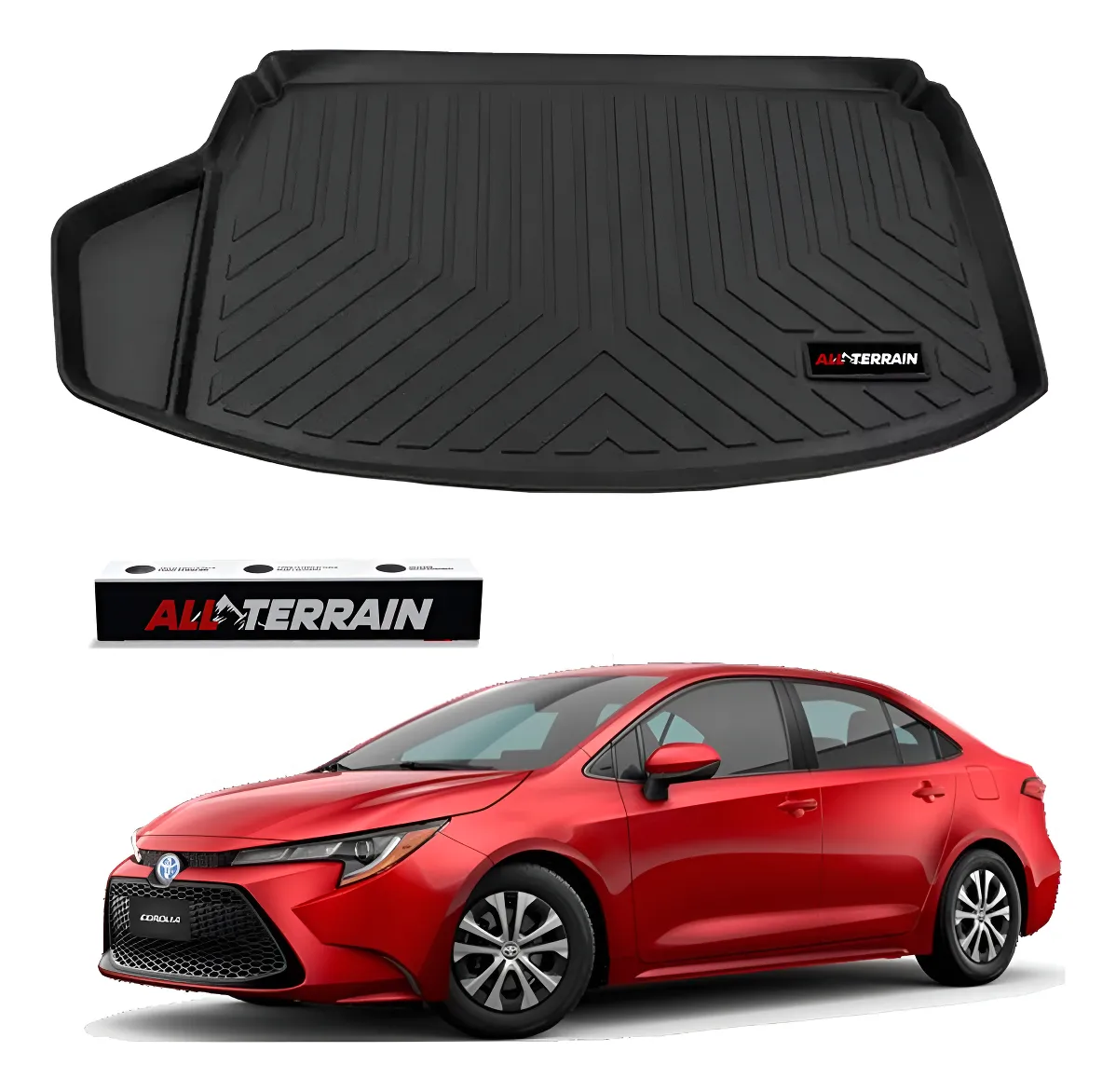 Tapete De Cajuela All Terrain Para Toyota Corolla Hybrid - Image 1