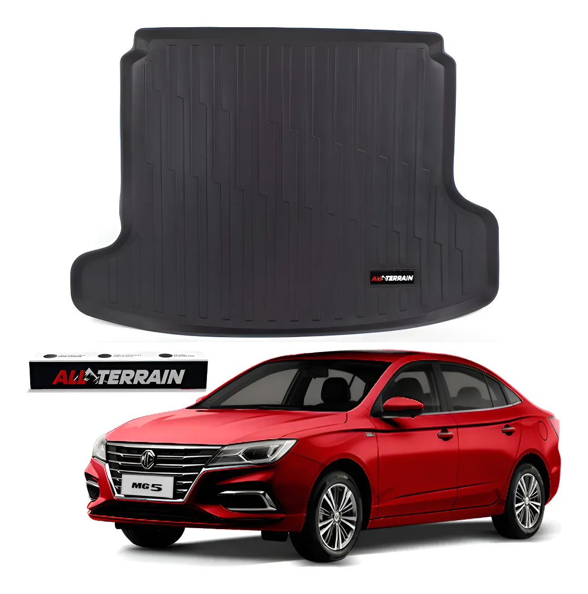 Tapete De Cajuela All Terrain Para Mg 5 2022 Al 2025 - Image 1