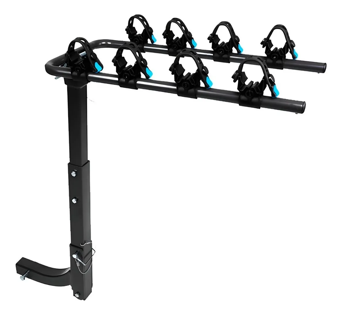 Rack Portabicicleta Tirón P/4 Bicis Para Chevrolet Colorado - Image 1