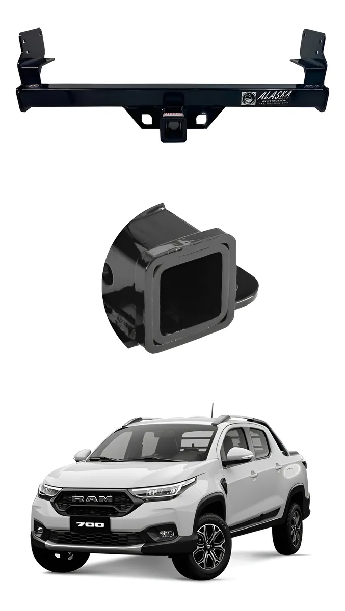 Tirón Jalon De Arrastre Para Ram 700 2021- 2024 - Image 1