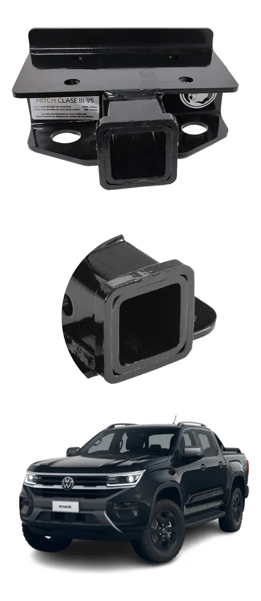 Tirón Jalón De Arrastre Volkswagen Amarok  Cuadro 2024