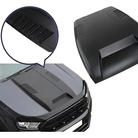 Moldura Toma Aire Para Cofre Ranger 2016-2019 Calidad O E M