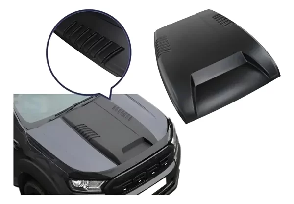 Moldura Toma Aire Para Cofre Ranger 2016-2019 Calidad O E M