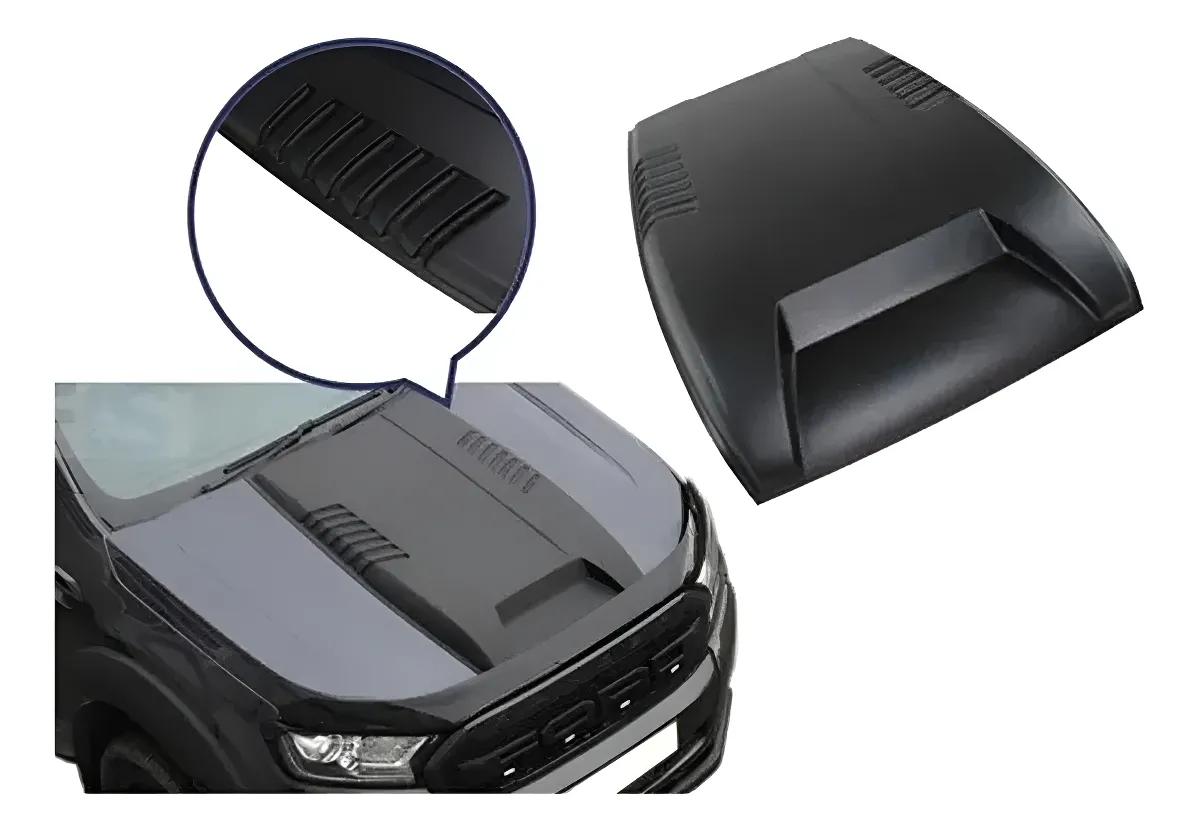 Moldura Toma Aire Para Cofre Ranger 2016-2019 Calidad O E M - Image 1