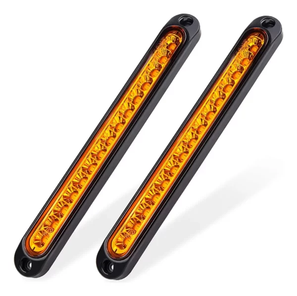 Luz 15 Led De 10 Pulgadas Marcador Trasero Y Señal De Giro