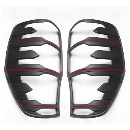 Marco De Faros Traseros Líneas Rojas Para Ranger 2013 - 2023