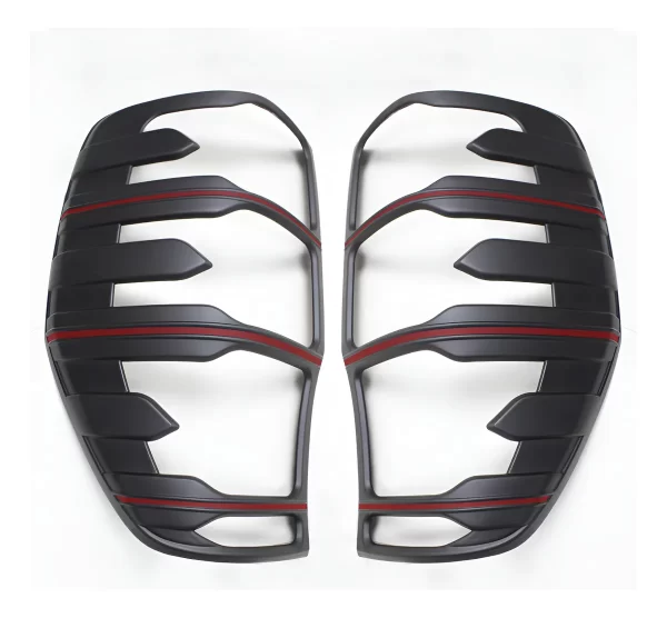 Marco De Faros Traseros Líneas Rojas Para Ranger 2013 - 2023