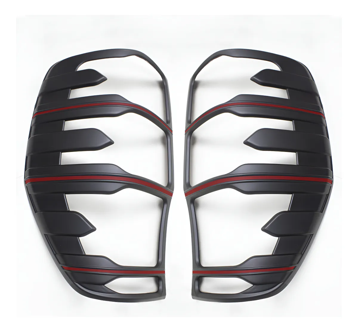 Marco De Faros Traseros Líneas Rojas Para Ranger 2013 - 2023 - Image 1