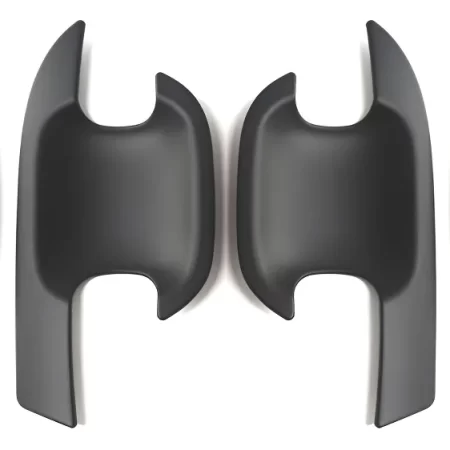 Cubiertas Negras Para Manijas De Puertas Para Ranger 2024