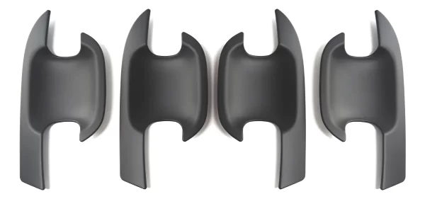 Cubiertas Negras Para Manijas De Puertas Para Ranger 2024