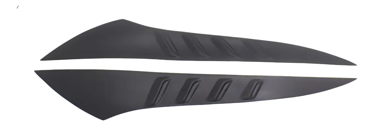 Aplique Toma De Aire Lateral Para Cofre  L200 2016 Al 2019 - Image 1