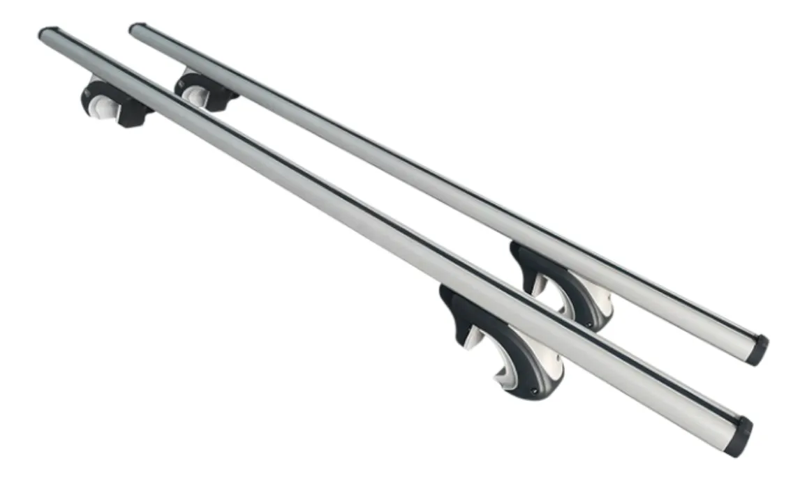 Barras P/toldo De Aluminio C/llave 120 Cm Base Gris - Image 1