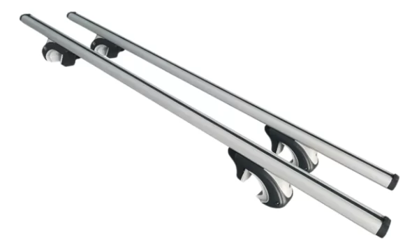 Barras P/toldo De Aluminio C/llave 120 Cm Base Gris