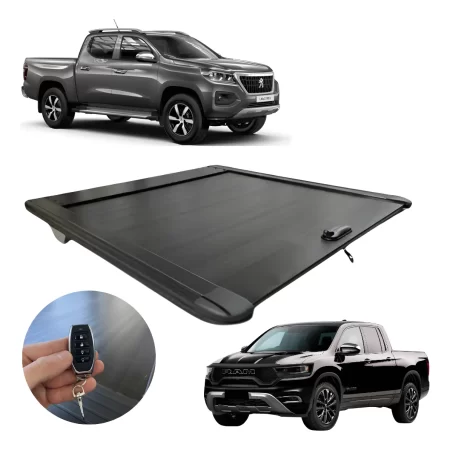 Tapa Cubre Batea Electrica Peugeot Landtrek/ram 1200 2024-25