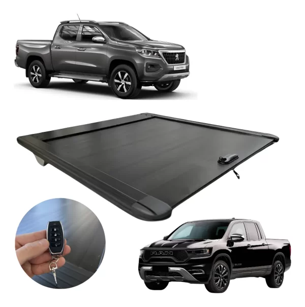 Tapa Cubre Batea Electrica Peugeot Landtrek/ram 1200 2024-25