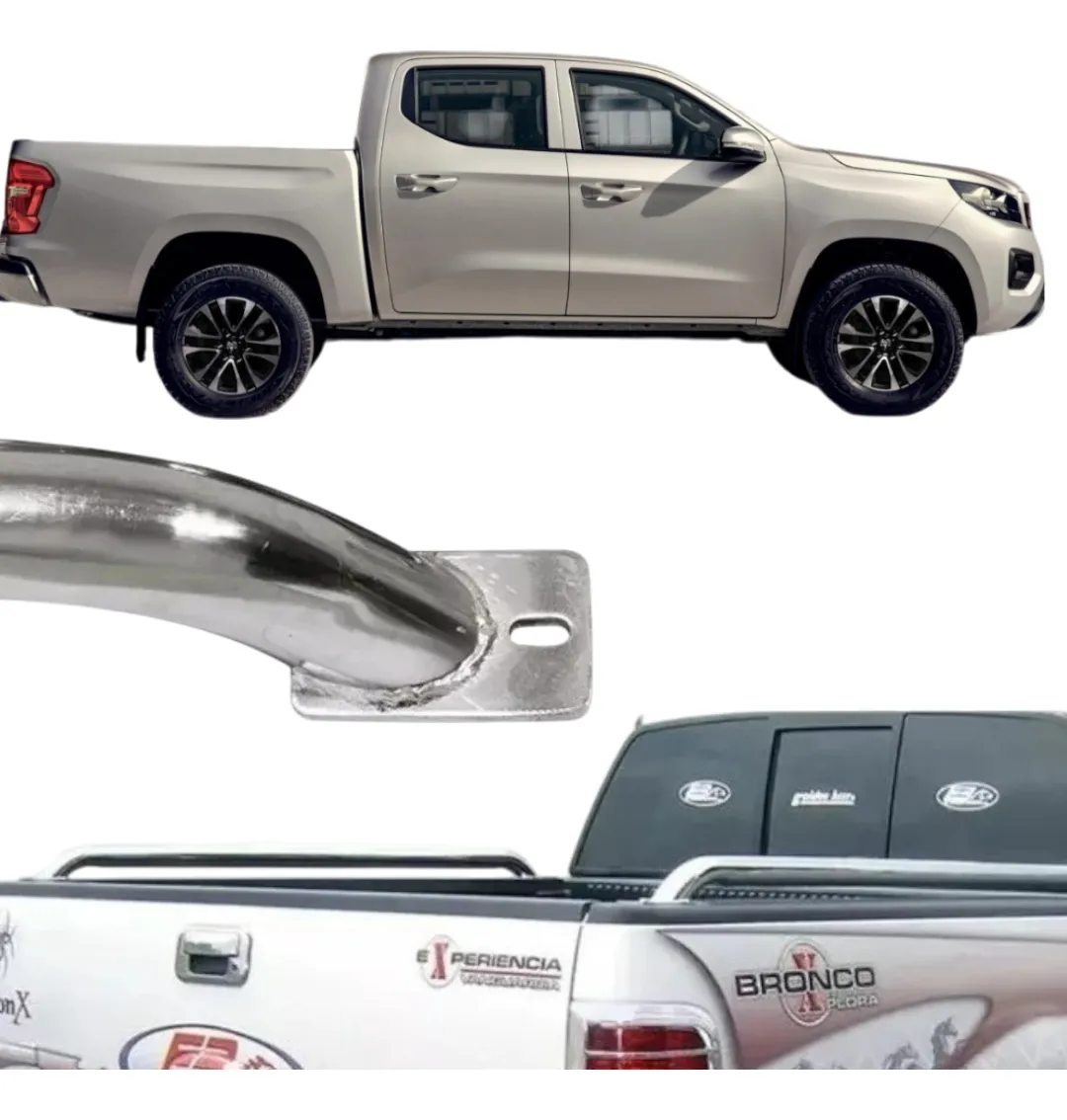 Barras Pasamanos Para Batea 131 Cm Ram 1200 2024 - 2025 - Image 1