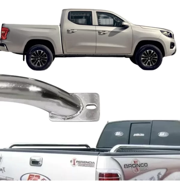 Barras Pasamanos Para Batea 131 Cm Ram 1200 2024 - 2025