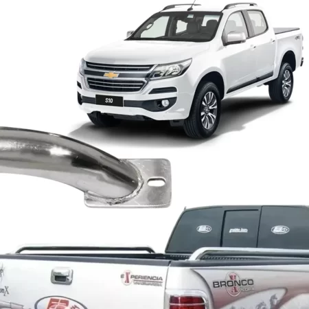 Barras Pasamanos De Acero Compatibles Con Chevrolet S10
