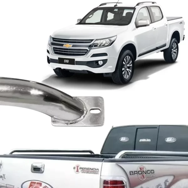 Barras Pasamanos De Acero Compatibles Con Chevrolet S10