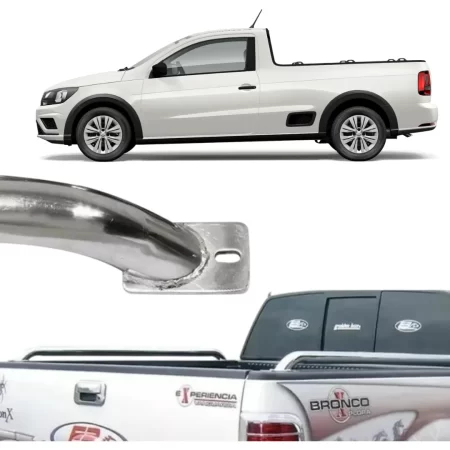 Barras Pasamanos De Acero 131 Cm Volkswagen Saveiro