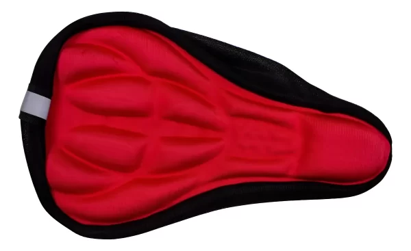 Cojín Funda Transpirable Sillín Para Bicicleta De Espuma