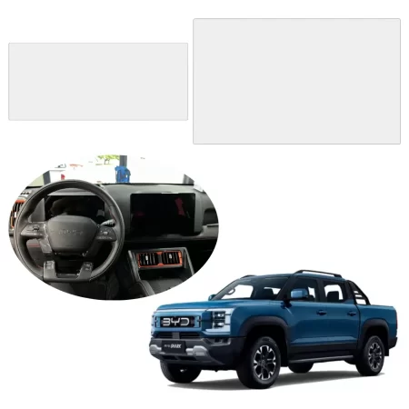 Película Protectora Kit Ppf Para Pantallas De Byd Shark 2025