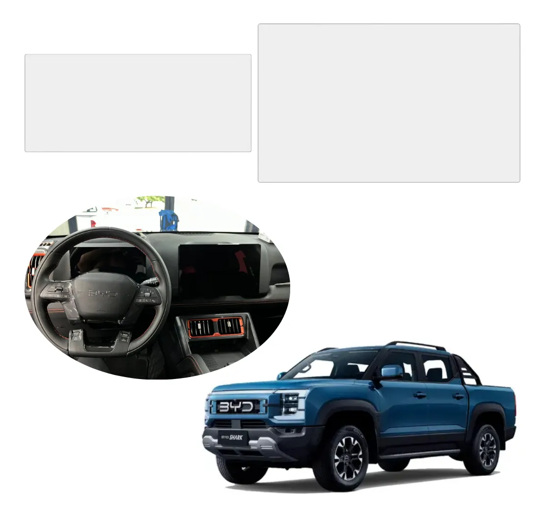 Película Protectora Kit Ppf Para Pantallas De Byd Shark 2025 - Image 1