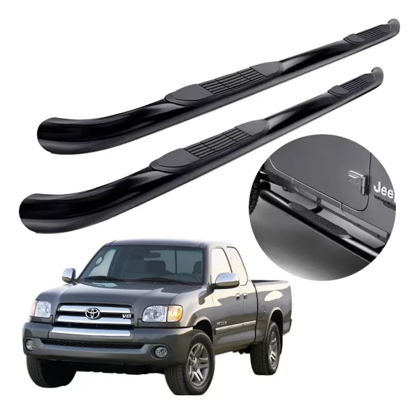 Estribos Redondos Toyota Tundra Cab Extendida 1999 - 2006