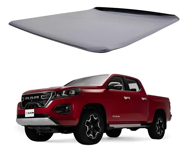 Tapa Cubre Batea De Lona Para Ram 1200 2024-25 Doble Cabina
