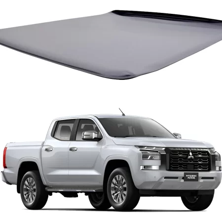 Tapa Cubre Batea De Lona Para Mitsubishi L200 2025 Doble Cab