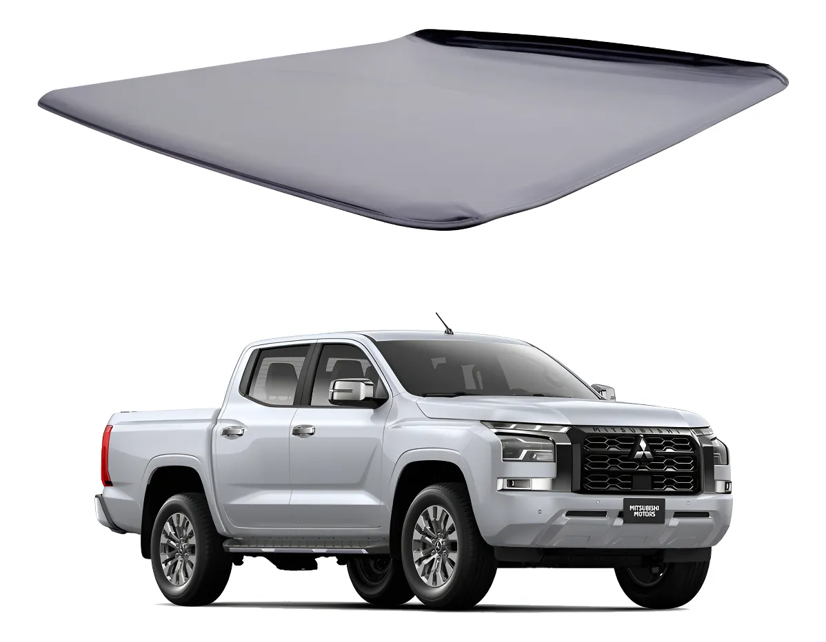 Tapa Cubre Batea De Lona Para Mitsubishi L200 2025 Doble Cab - Image 1