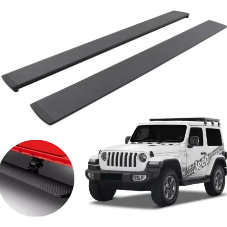 Estribos Electricos Realtruck Ionic Wrangler Jlu 18-24 2p