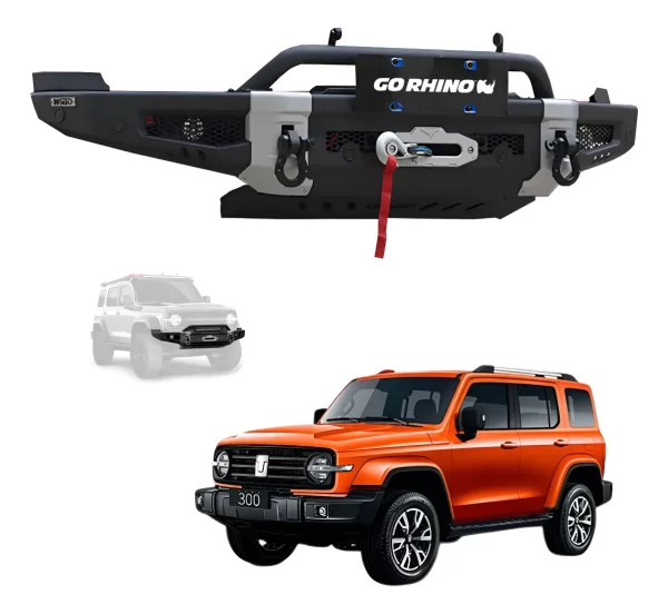 Defensa Delantera Go Rhino Conquest Gwm Tank 300 2024-2025