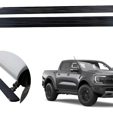Estribos Electricos Para Ford Ranger 2023-2024 Dob Cab