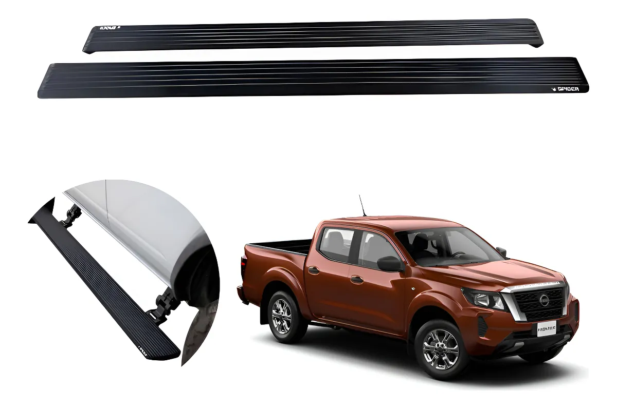 Estribos Electricos Para Np300/frontier 2015-2024 Dob Cab - Image 1