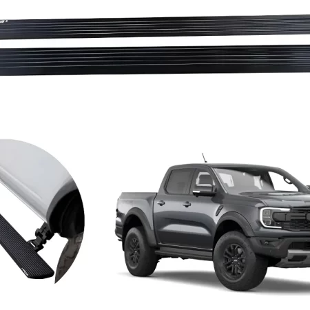 Estribos Electricos Para Ford Ranger 2023-2024 Dob Cab