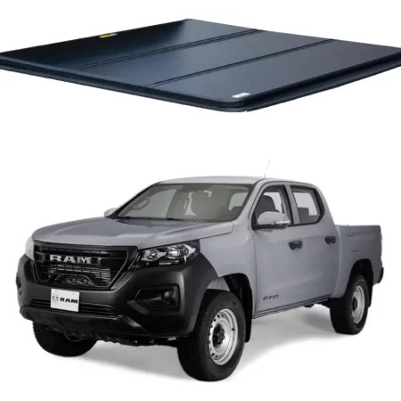 Tapa Cubre Batea Tri-fold Para Ram 1200 2024-2025 Doble Ca