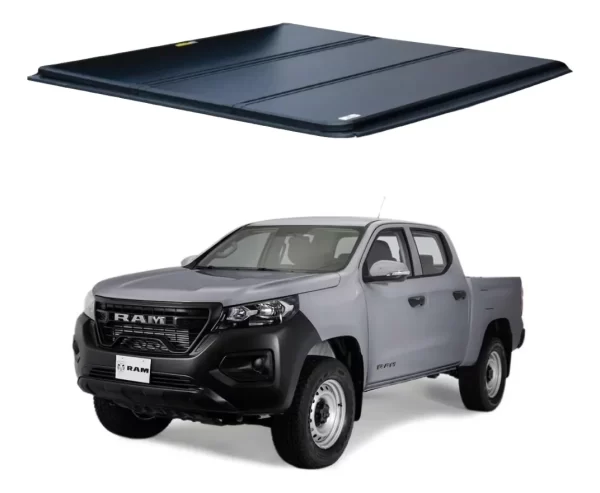 Tapa Cubre Batea Tri-fold Para Ram 1200 2024-2025 Doble Ca