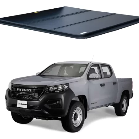 Tapa Cubre Batea Tri-fold Para Ram 1200 2024-2025 Doble Ca