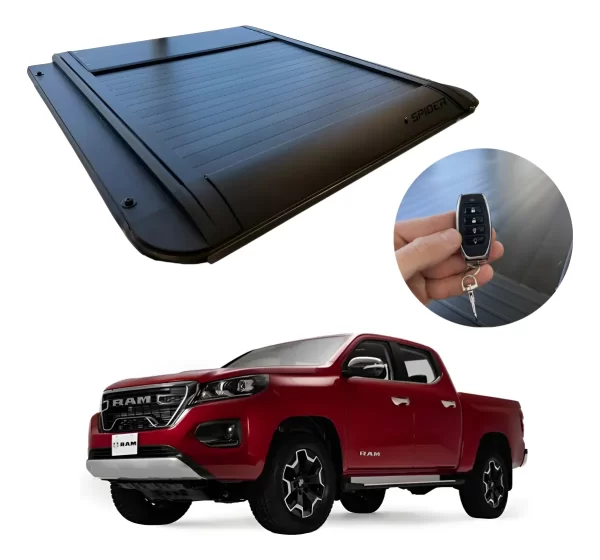 Tapa Retractil Electrica C/control Para Ram 1200 2024/2025